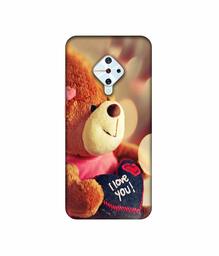 Amazon Brand - Solimo Designer Teddy Bear 3D Printed Hard Back Case Mobile Cover for Vivo S1 Pro