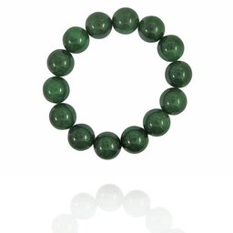 16mm Round Aventurine Bead Bracelet, 8