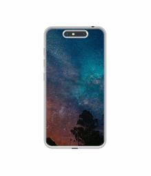 Amazon Brand - Solimo Designer Sky Photography UV Printed Soft Back Case Mobile Cover for Micromax Dual 4 E4816