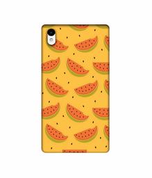 Amazon Brand - Solimo Designer Watermelon Pattern 3D Printed Hard Back Case Mobile Cover for Sony Xperia Z2