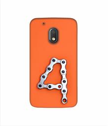 Amazon Brand - Solimo Designer Number Four 3D Printed Hard Back Case Mobile Cover for Motorola Moto G4 Play