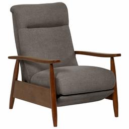 Amazon Brand – Stone & Beam Clayton Reclining Contemporary Fabric Living-Room Chair, 30