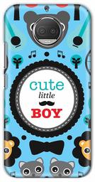 Amazon Brand - Solimo Designer Cute Little Boy Blue Pattern 3D Printed Hard Back Case Mobile Cover for Motorola Moto G5S Plus