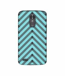 Amazon Brand - Solimo Designer Texture 3D Printed Hard Back Case Mobile Cover for LG Stylus 3