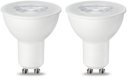 AmazonBasics LED GU10 Spotlight Bulb, 5.5W (equivalent to 50W)