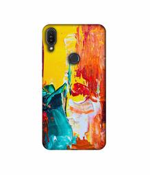 Amazon Brand - Solimo Designer Color Mash 3D Printed Hard Back Case Mobile Cover for Asus Zenfone Max Pro M1 ZB601KL