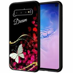 Amazon Brand - Solimo Designer Butterfly Printed Hard Back Case Mobile Cover for Samsung Galaxy S10 (D1145)