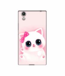 Amazon Brand - Solimo Designer Babby Kitty UV Printed Soft Back Case Mobile Cover for Sony Xperia R1 Plus