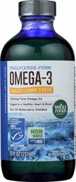 Whole Foods Market, Omega-3, 8 fl oz