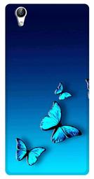 Amazon Brand - Solimo Designer Butterfly Design 3D Printed Hard Back Case Mobile Cover for Vivo Y51L