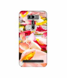 Amazon Brand - Solimo Designer Rose Petals 3D Printed Hard Back Case Mobile Cover for Asus Zenfone 2 Laser ZE601KL