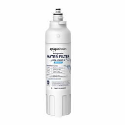 AmazonBasics Replacement LG LT800P Refrigerator Water Filter - Advanced Filtration