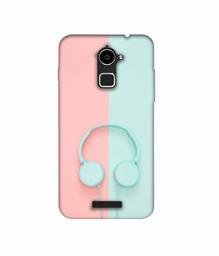 Amazon Brand - Solimo Designer Head Phone 3D Printed Hard Back Case Mobile Cover for Coolpad Note 3 Lite