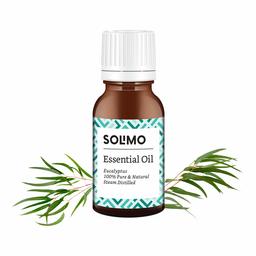 Amazon Brand - Solimo Eucalyptus Essential Oil, 100% Pure & Natural, 15 ml