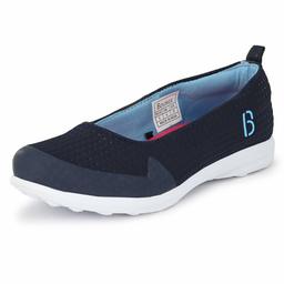 Bourge Women's Micam-15 Navy Walking Shoes-6 UK (38 EU) (7 US) (Micam-15-06)