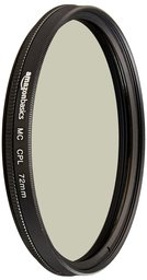 AmazonBasics dairesel polarizasyon filtresi 72 mm CF02-NMC16-72