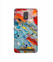 Amazon Brand - Solimo Designer Colour Texture 3D Printed Hard Back Case Mobile Cover for Lenovo A6600