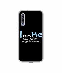 Amazon Brand - Solimo Designer Quotes UV Printed Soft Back Case Mobile Cover for Mi A3