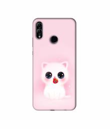 Amazon Brand - Solimo Designer Kitty 3D Printed Hard Back Case Mobile Cover for Honor 10 Lite