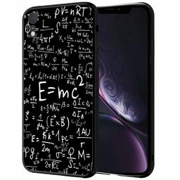 Amazon Brand - Solimo Designer Formula Printed Hard Back Case Mobile Cover for Apple iPhone XR (D1181)