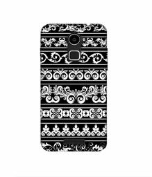 Amazon Brand - Solimo Designer Multi Shape Patterns 3D Printed Hard Back Case Mobile Cover for Coolpad Note 3 Lite