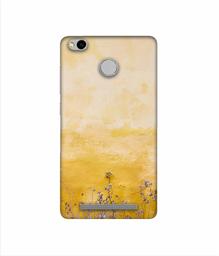 Amazon Brand - Solimo Designer Dry Flower On Wall 3D Printed Hard Back Case Mobile Cover for Xiaomi Redmi 3S Prime