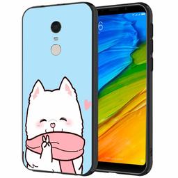 Amazon Brand - Solimo Designer Kitty Printed Hard Back Case Mobile Cover for Xiaomi Redmi 5 (D1198)