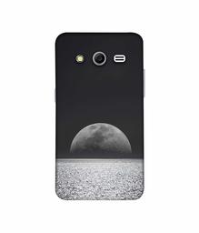 Amazon Brand - Solimo Designer Half Moon View 3D Printed Hard Back Case Mobile Cover for Samsung Galaxy Core 2 G355H