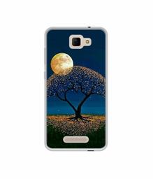 Amazon Brand - Solimo Designer Dark Night View UV Printed Soft Back Case Mobile Cover for Panasonic Eluga I3