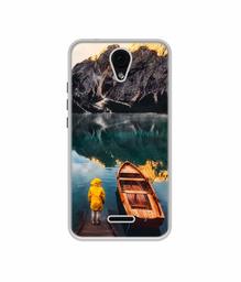 Amazon Brand - Solimo Designer Lake View UV Printed Soft Back Case Mobile Cover for Micromax Yu Yunique 2