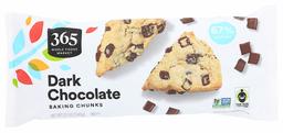 365 EVERYDAY VALUE Dark Chocolate Baking Chunks, 12 OZ