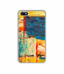 Amazon Brand - Solimo Designer Multicolor Box UV Printed Soft Back Case Mobile Cover for Huawei Honor 4X