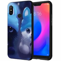 Amazon Brand - Solimo Designer Kitty Printed Hard Back Case Mobile Cover for Xiaomi Redmi 6 Pro (D1137)