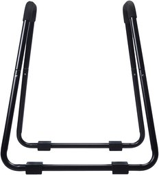 AmazonBasics Barre à dips pour entraînement de fitness - 87 x 82,5 x 97,5 cm, Noir