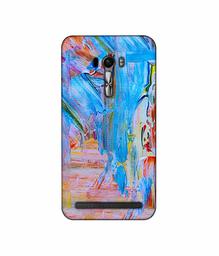 Amazon Brand - Solimo Designer Light Multicolor Canvas 3D Printed Hard Back Case Mobile Cover for Asus Zenfone Selfie ZD551KL