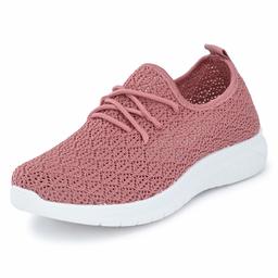 Flavia Women's Running Shoes (39 EU) (8 US) (F/HD0094/PNK_L.Pink_7 UK)