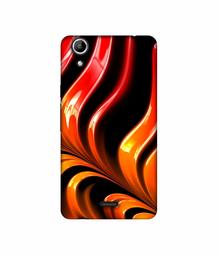 Amazon Brand - Solimo Designer Malte Chocolate 3D Printed Hard Back Case Mobile Cover for Micromax Canvas Selfie 2 Q340