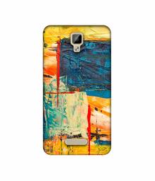 Amazon Brand - Solimo Designer Multicolor Box UV Printed Soft Back Case Mobile Cover for Gionee P7