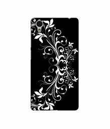 Amazon Brand - Solimo Designer Flower Art Pattern 3D Printed Hard Back Case Mobile Cover for Vivo Y51L