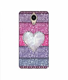 Amazon Brand - Solimo Designer Stone Heart UV Printed Soft Back Case Mobile Cover for Panasonic Eluga Ray Max