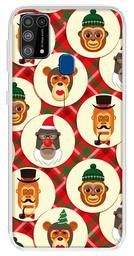 Amazon Brand - Solimo Designer Multicolor Joker Pattern Printed Soft Back Case Mobile Cover for Samsung Galaxy M31