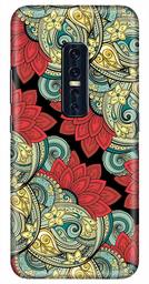 Amazon Brand - Solimo Designer Abstract 3D Printed Hard Back Case Mobile Cover for Vivo V17 Pro