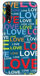 Amazon Brand - Solimo Designer Love Pattern Design 3D Printed Hard Back Case Mobile Cover for Samsung Galaxy A50s