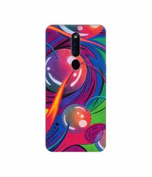 Amazon Brand - Solimo Designer Patternn 3D Printed Hard Back Case Mobile Cover for Oppo F11 Pro