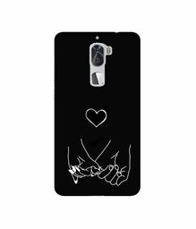 Amazon Brand - Solimo Designer Holding Hands 3D Printed Hard Back Case Mobile Cover for Coolpad Cool1 Dual