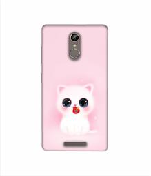 Amazon Brand - Solimo Designer Kitty 3D Printed Hard Back Case Mobile Cover for Gionee S6s