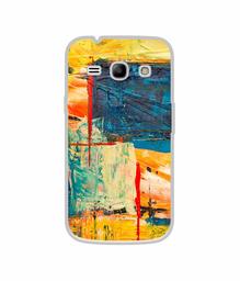 Amazon Brand - Solimo Designer Multicolor Box UV Printed Soft Back Case Mobile Cover for Samsung Galaxy J1