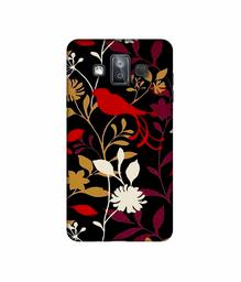 Amazon Brand - Solimo Designer Flower Bunch Pain On Cloth 3D Printed Hard Back Case Mobile Cover for Samsung Galaxy J7 Duo