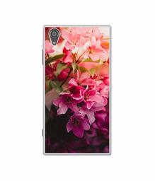 Amazon Brand - Solimo Designer Blossom Weather UV Printed Soft Back Case Mobile Cover for Sony Xperia XA1 Plus