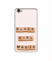 Amazon Brand - Solimo Designer Black Girl Magic 3D Printed Hard Back Case Mobile Cover for Vivo Y55L